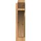 Ekena Millwork Thorton Slat Smooth Outlooker, Western Red Cedar, 5 1/2"W x 22"D x 22"H OUT06X22X22THR06SWR - alternate 4